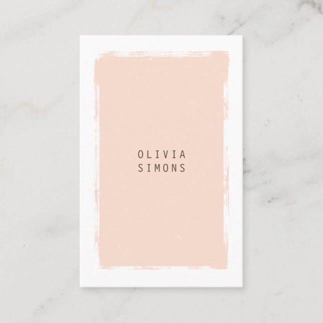 Tarjetas de presentación verticales (Anverso)