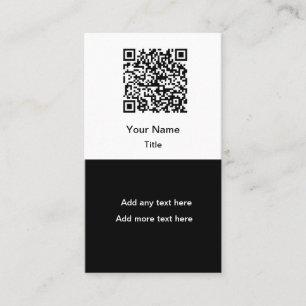 Tarjetas de presentación verticales sencillas con 