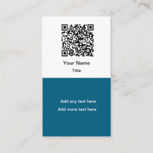 Tarjetas de presentación verticales simples de cód