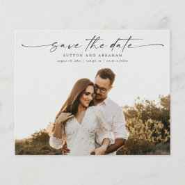 Tarjetas de presupuesto de boda con foto y texto d
