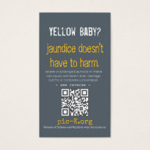 Tarjetas de prevención de Kernicterus