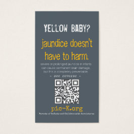 Tarjetas de prevención de Kernicterus