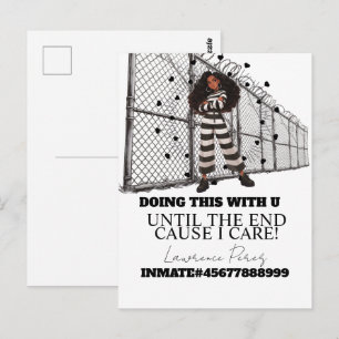 Tarjetas de prisión a larga distancia cumpliendo c