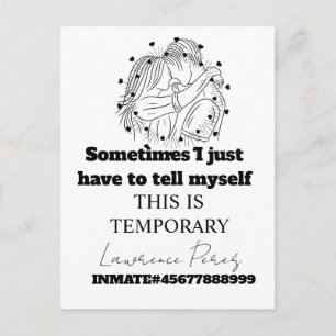 Tarjetas de prisión a larga distancia lindas