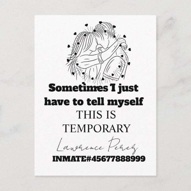 Tarjetas de prisión a larga distancia Lindas (Anverso)