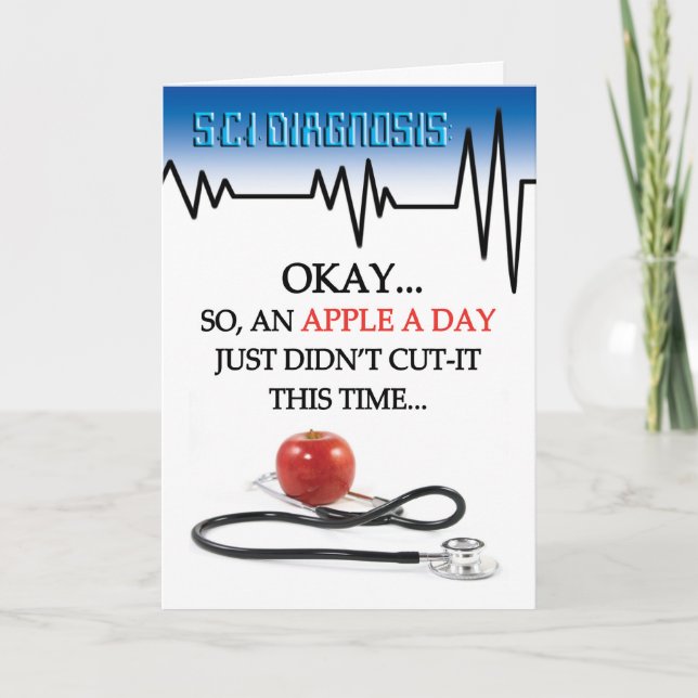 Tarjetas de prisión - Apple diario (Anverso)