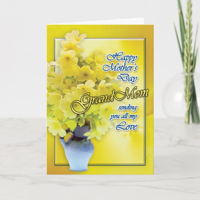 Tarjetas de prisión - Flores doradas (Anverso)