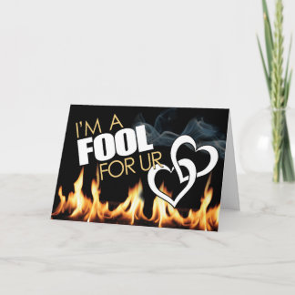 Tarjetas de prisión - Fool 4 LUV