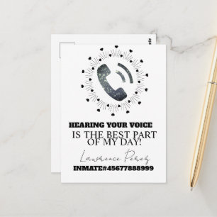 Tarjetas de prisión Llamadas telefónicas de larga 