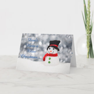 Tarjetas de prisión - Navidades azules