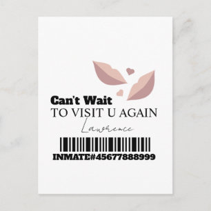 Tarjetas de prisión Visita a larga distancia