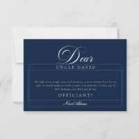 Tarjetas de propuesta de boda para ujier de marfil