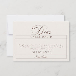 Tarjetas de propuesta de matrimonio clásicas de ma