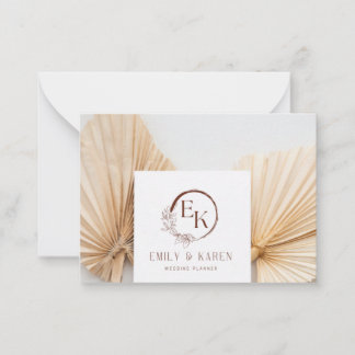 Tarjetas de propuesta de partido de novias