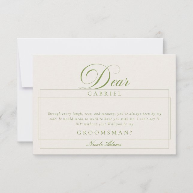Tarjetas de propuesta para padrinos de boda de mar (Anverso)