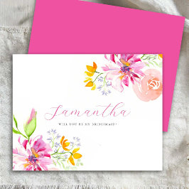 Tarjetas de propuesta personalizadas para la dama 