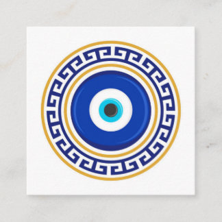 Tarjetas de protección Ojo de Turco dorado para pa
