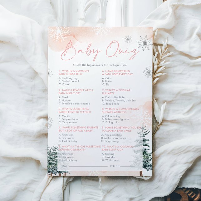 Tarjetas de prueba Baby Shower rosadas (Subido por el creador)