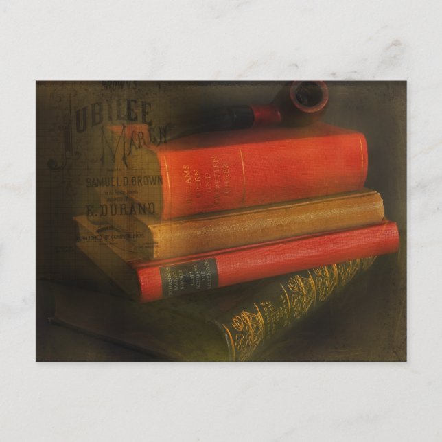 Tarjetas de publicación (Anverso)