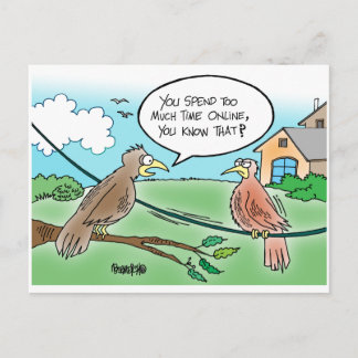 Tarjetas de publicación de Birds Online