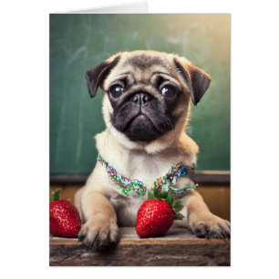 Tarjetas de Pug
