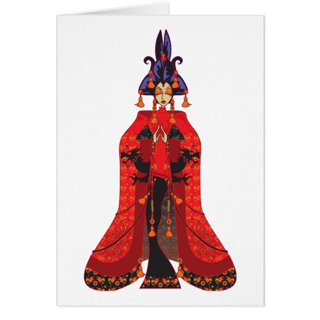 Tarjetas de Quan Yin (Frente)