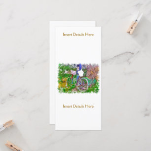 TARJETAS DE RACK DE CICLISMO