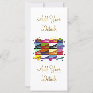 TARJETAS DE RACK DE OLD WALES