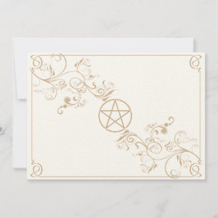 Tarjetas de recepción