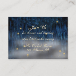 Tarjetas de recepción Bayou Bliss