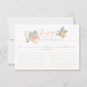 Tarjetas de receta