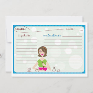 Tarjetas de receta