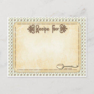 tarjetas de receta médica apariencia antigua de ab