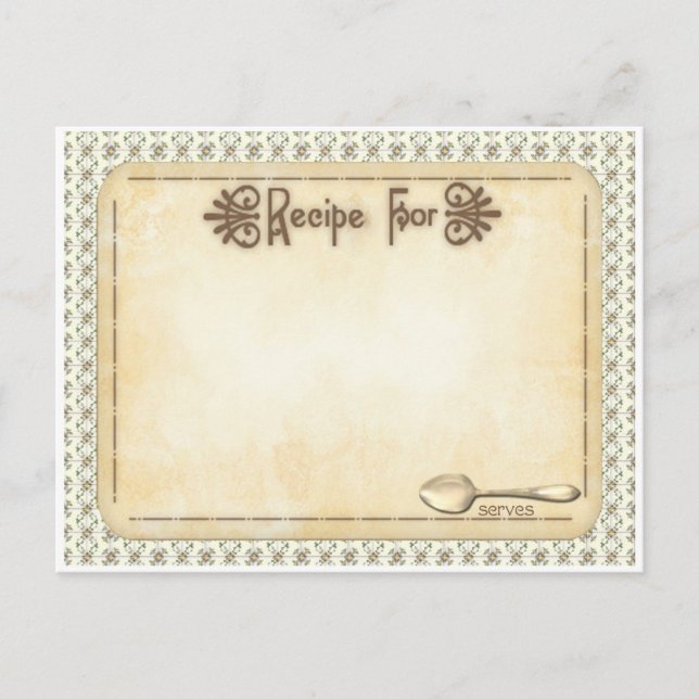 tarjetas de receta médica apariencia antigua de ab (Anverso)