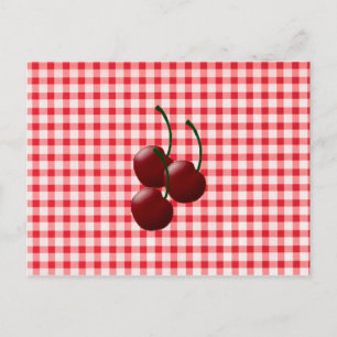 Tarjetas de recetas Cherry Bunch