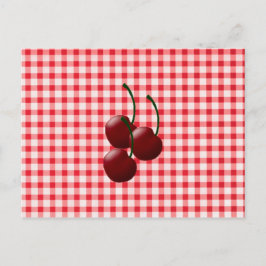Tarjetas de recetas Cherry Bunch
