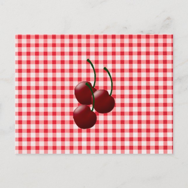 Tarjetas de recetas Cherry Bunch (Anverso)