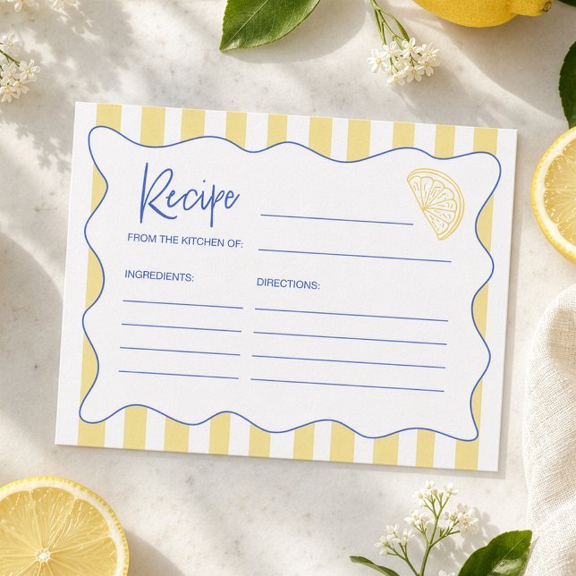 Tarjetas de Recetas de Llimón de Verano Italiano p (Subido por el creador)