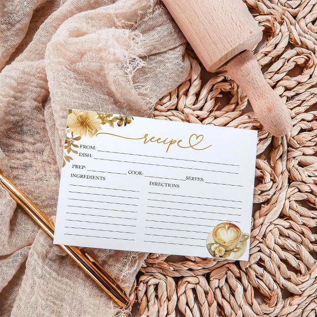 Tarjetas de Recetas para Desayuno de Despedida de  (Subido por el creador)