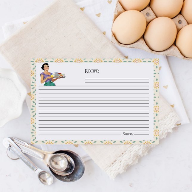 Tarjetas de Recetas para Desayuno Nupcial de Ama d (Subido por el creador)