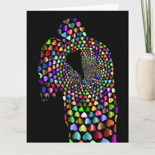 TARJETAS DE RECIBIMIENTO DE BODA KISS ANIVERSARIO