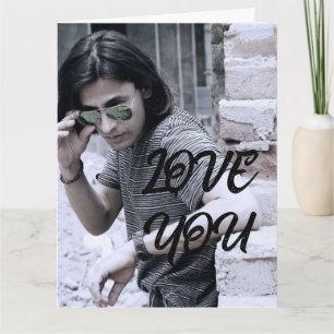 TARJETAS DE RECIBIMIENTO DE FOTO DE personalizado