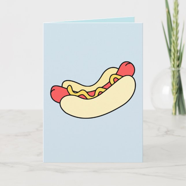 TARJETAS DE RECIBIMIENTO DE HOTDOG, "¡FELIZ VERANO (Anverso)