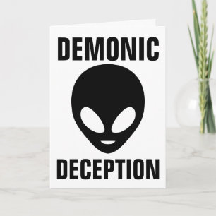 TARJETAS DE RECIBIMIENTO DE OVO ALIEN DEMONIC DECE