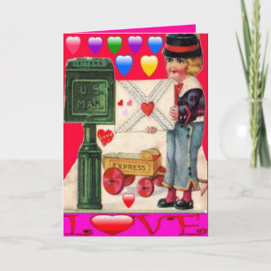 TARJETAS DE RECIBIMIENTO PARA día de San Valentín 