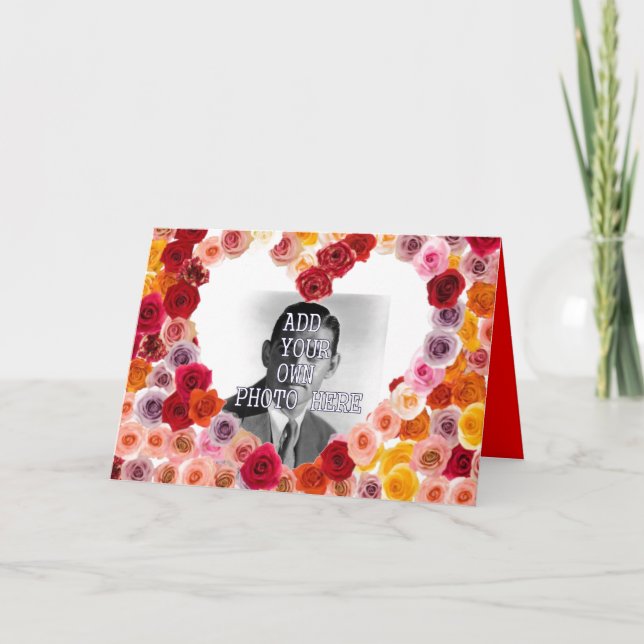 TARJETAS DE RECIBIMIENTO PARA DÍA DE SAN VALENTÍN  (Anverso)