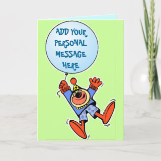 TARJETAS DE RECIBIMIENTO PERSONAL DE PERSONALIZABL