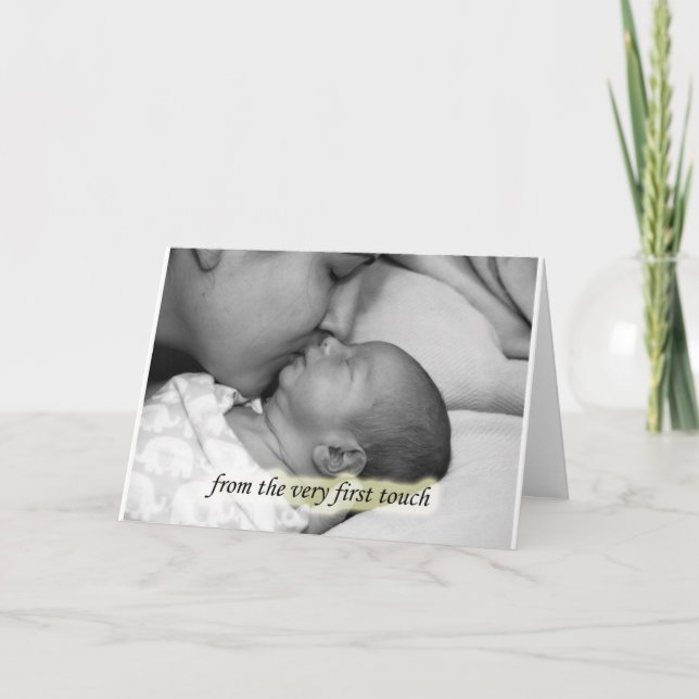 Tarjetas de recién nacido (Anverso)