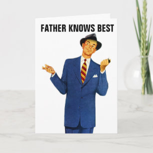 TARJETAS DE RECOGIDA DEL DÍA DEL PADRE RETRO PARA
