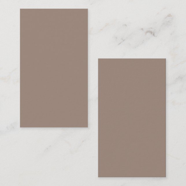 Tarjetas de recompensa de lealtad de lujo beige (Anverso / Reverso)